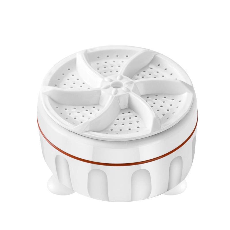HydroSpin™ Portable Mini Washing Machine — Ultrasonic Travel Washer